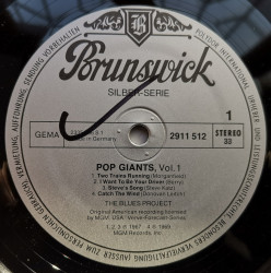 The Blues Project ‎– албум Pop Giants, Vol. 1 - Img 3