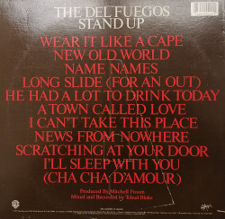 The Del Fuegos – албум Stand Up - Img 2