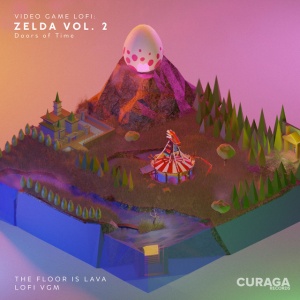 The Floor Is Lava - VIDEO GAME LOFI: ZELDA, VOL.2 (1 x LP)