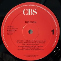 The Form ‎– сингъл Do You - Img 4