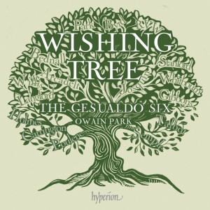 The Gesualdo Six,Owain Park - WISHING TREE (1 x CD)