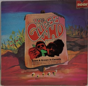 The Guess Who – албум Born In Canada
