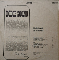 The Johnny Hawksworth E La Sua Orchestra – албум Dolce Sogno - Img 2