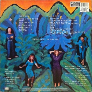 The Manhattan Transfer – албум Brasil - Img 2