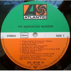 The Manhattan Transfer ‎– албум The Manhattan Transfer - Img 2