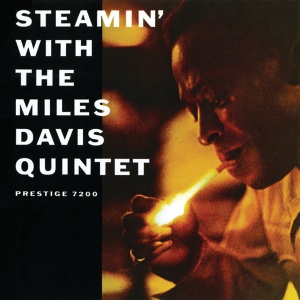 The Miles Davis Quintet - STEAMIN' WITH THE MILES DAVIS QUINTET (1 x LP)