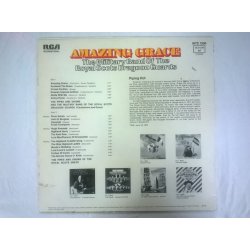 The Military Band Of The Royal Scots Dragoon Guards ‎– албум Amazing Grace - Img 2
