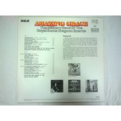 The Military Band Of The Royal Scots Dragoon Guards ‎– албум Amazing Grace - Img 2