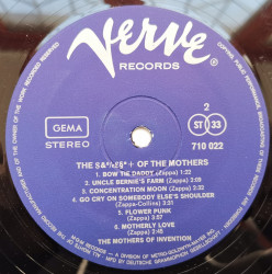 The Mothers Of Invention ‎– албум The **** Of The Mothers - Img 3