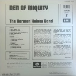 The Norman Haines Band ‎– албум Den Of Iniquity - Img 2