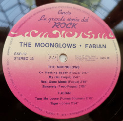 The Orioles / Bobby Vee / The Moonglows / Fabian – албум The Orioles / Bobby Vee / The Moonglows / Fabian - Img 3