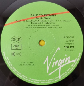 The Pale Fountains – албум Pacific Street - Img 2