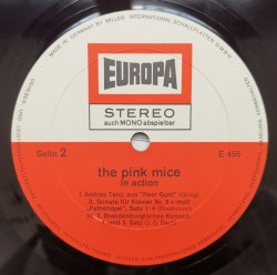 The Pink Mice – албум In Action - Img 2