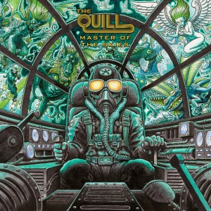 The Quill - MASTER OF THE SKIES (1 x LP)