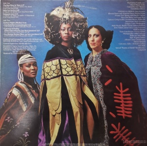 The Ritchie Family – албум Arabian Nights - Img 3