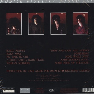 The Sisters Of Mercy – албум First And Last And Always - Img 2