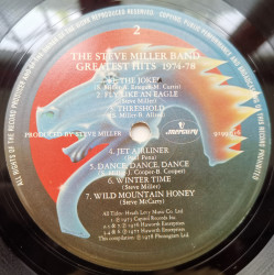 The Steve Miller Band – албум Greatest Hits 1974-78 - Img 3