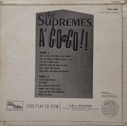 The Supremes – албум A' Go-Go - Img 2