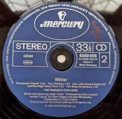 The Teardrop Explodes – албум Wilder - Img 3