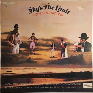 The Temptations – Sky's The Limit
