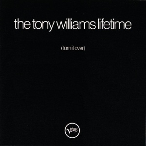 The Tony Williams Lifetime - TURN IT OVER (1 x CD)