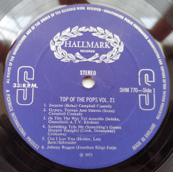 The Top Of The Poppers – албум Top Of The Pops Vol. 21 - Img 3