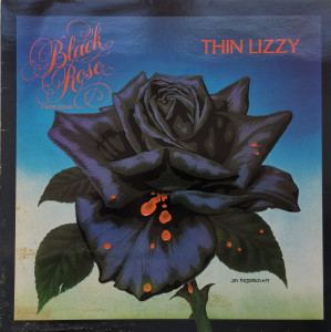 Thin Lizzy – албум Black Rose (A Rock Legend)