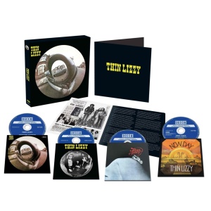 THIN LIZZY - THIN LIZZY (3xCD+1xBD) (Deluxe Edition) (Limited Edition)