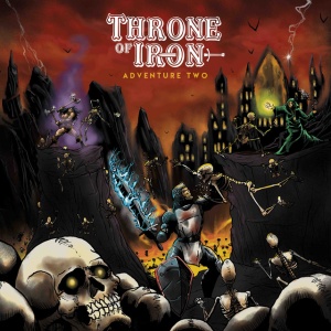 Throne Of Iron - ADVENTURE TWO (1 x LP)