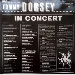 Tommy Dorsey ‎– албум In Concert - Img 3