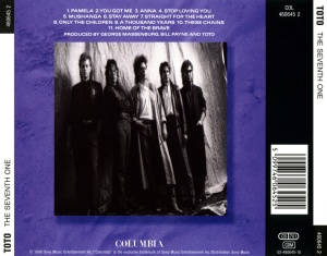 TOTO - SEVENTH ONE (1 x CD) - Img 2