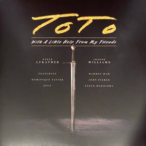 TOTO - WITH A LITTLE HELP FROM MY FRIENDS (2xLP) (High Quality) (Transparent) (Gatefold Sleeve)
