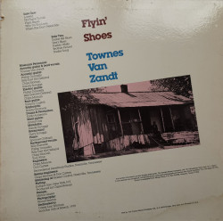 Townes Van Zandt – албум Flyin' Shoes - Img 2