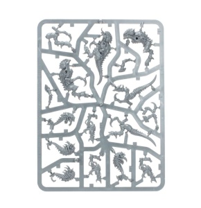 TYRANIDS: TERMAGANTS AND RIPPER SWARM + PAINTS - Img 6
