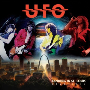UFO - LANDING IN ST. LOUIS - LIVE 1982 (2 x LP)
