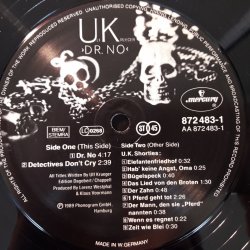 Ulf Krueger ‎– сингъл Dr. No - Img 3
