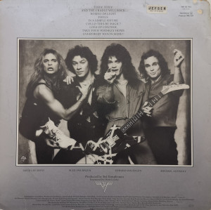 Van Halen – албум Women And Children First - Img 2