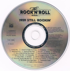 Various – албум 1959 Still Rockin' (CD) - Img 3