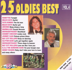 Various – албум 25 Oldies Best Vol. 4 (CD)
