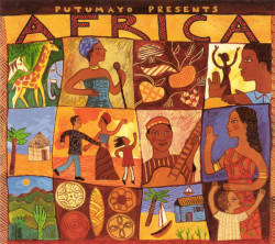 Various ‎– албум Africa (CD)
