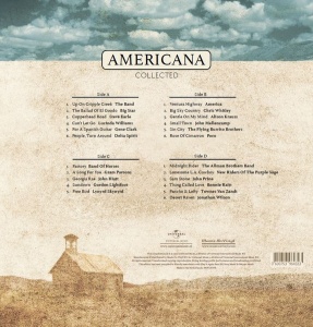 Various – албум Americana Collected - Img 2
