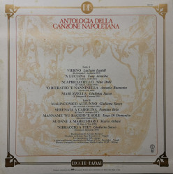 Various – албум Antologia Della Canzone Napoletana Attraverso Gli Anni - Vol. 12 - Img 2
