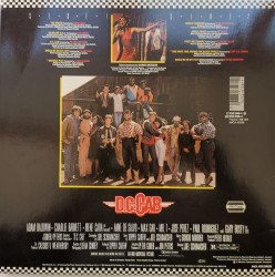 Various ‎– албум D.C. Cab (Music From The Original Motion Picture Soundtrack) - Img 2