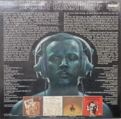 Various – албум Das Ist Kunstkopf - Img 3