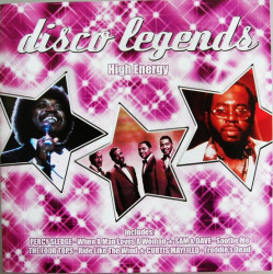 Various – албум Disco Legends - High Energy (CD)