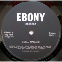Various ‎– албум Metal Maniaxe - Img 2
