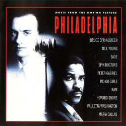 Various – албум Philadelphia (Music From The Motion Picture) (CD)