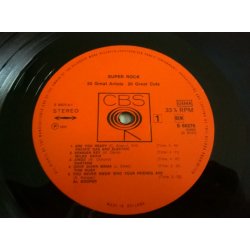 Various ‎– албум Super Rock - Img 4