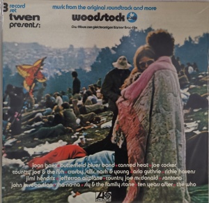Various – Woodstock - албум Music From The Original Soundtrack And More