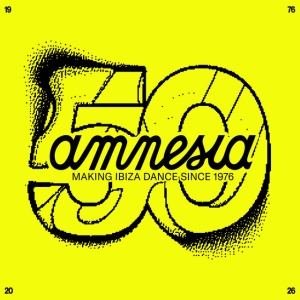 Various Artists - AMNESIA 50 YEARS (5 x CD)